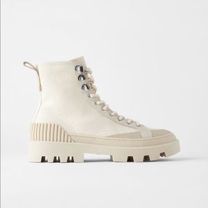 Perfect Canvas Bootie